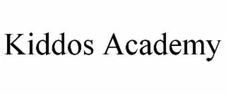 KIDDOS ACADEMY
