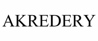 AKREDERY