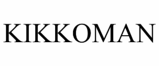 KIKKOMAN