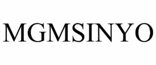 MGMSINYO