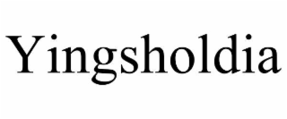 YINGSHOLDIA