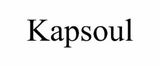 KAPSOUL