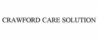 CRAWFORD CARE SOLUTION