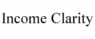 INCOME CLARITY