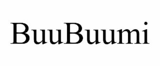 BUUBUUMI