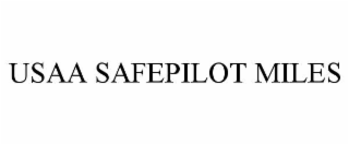 USAA SAFEPILOT MILES