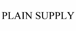 PLAIN SUPPLY