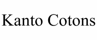 KANTO COTONS