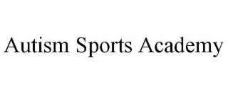 AUTISM SPORTS ACADEMY