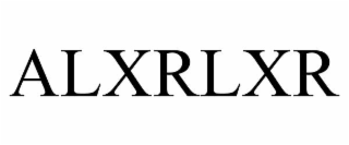 ALXRLXR