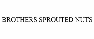 BROTHERS SPROUTED NUTS