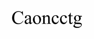 CAONCCTG