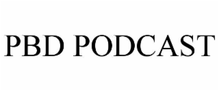 PBD PODCAST