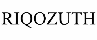 RIQOZUTH