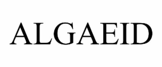 ALGAEID