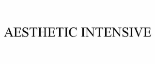 AESTHETIC INTENSIVE