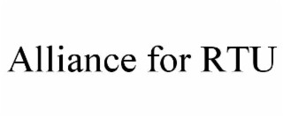 ALLIANCE FOR RTU