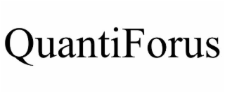 QUANTIFORUS