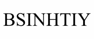 BSINHTIY