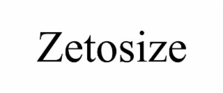 ZETOSIZE