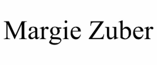 MARGIE ZUBER