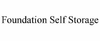 FOUNDATION SELF STORAGE
