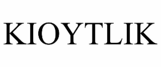 KIOYTLIK