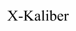 X-KALIBER