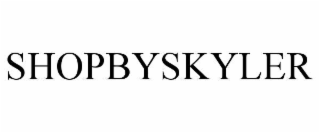 SHOPBYSKYLER