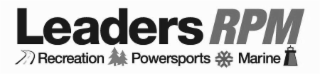 LEADERS RPM RECREATION POWERSPORTS MARINE
