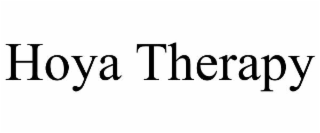 HOYA THERAPY