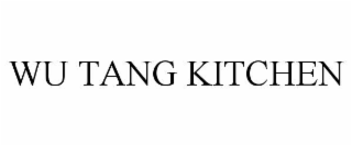 WU TANG KITCHEN