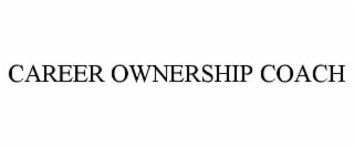 CAREER OWNERSHIP COACH