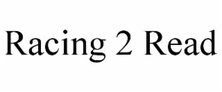RACING 2 READ