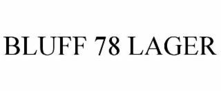 BLUFF 78 LAGER