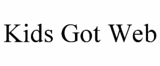 KIDS GOT WEB
