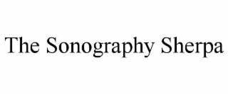 THE SONOGRAPHY SHERPA