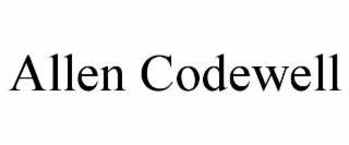 ALLEN CODEWELL