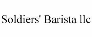 SOLDIERS' BARISTA LLC