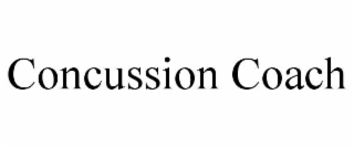 CONCUSSION COACH