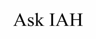 ASK IAH