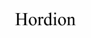 HORDION