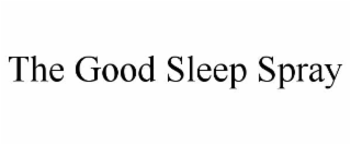 THE GOOD SLEEP SPRAY