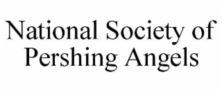 NATIONAL SOCIETY OF PERSHING ANGELS