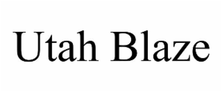 UTAH BLAZE