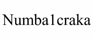 NUMBA1CRAKA