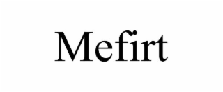 MEFIRT