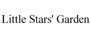 LITTLE STARS' GARDEN
