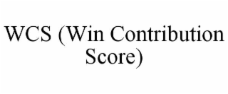 WCS (WIN CONTRIBUTION SCORE)