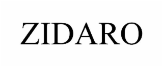 ZIDARO